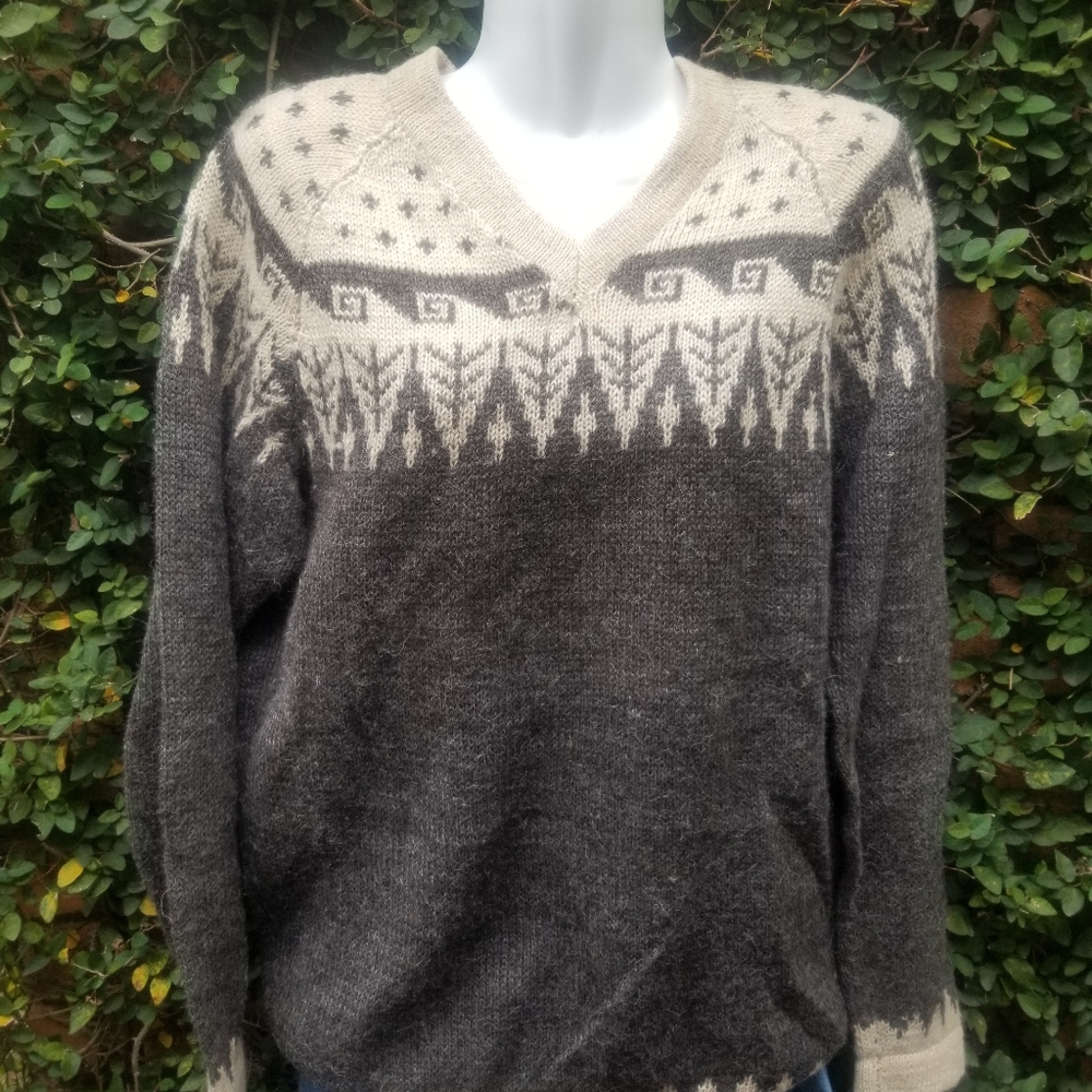 Vintage Andes Knitwear Alpaca Sweater